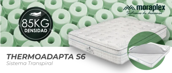 transpiral abierto THERMOADAPTA S-6